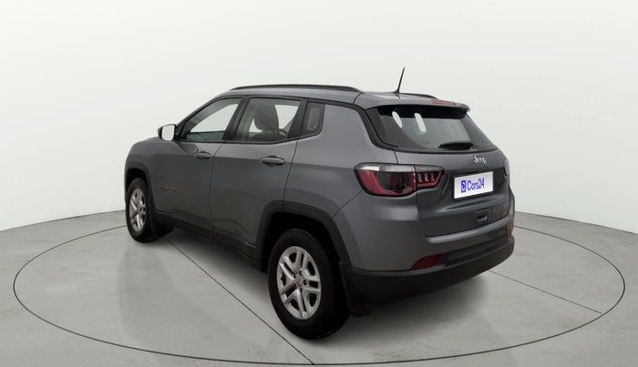 2019 Jeep Compass SPORT PLUS 1.4 PETROL, Petrol, Manual, 61,418 km, Left Back Diagonal
