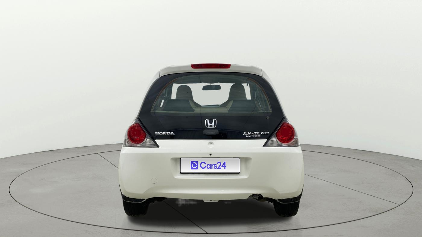 2015 Honda Brio VX AT, Petrol, Automatic, 83,307 km, Back/Rear