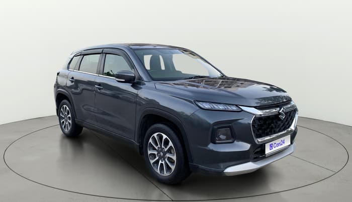2024 Maruti Grand Vitara ZETA CNG, CNG, Manual, 96,171 km, Right Front Diagonal