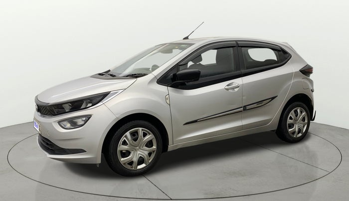 2021 Tata ALTROZ XT PETROL, Petrol, Manual, 52,639 km, Left Front Diagonal