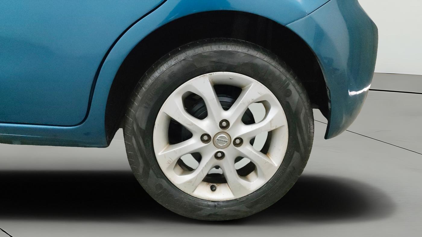 2016 Nissan Micra XV CVT, Petrol, Automatic, 66,542 km, Left Rear Wheel