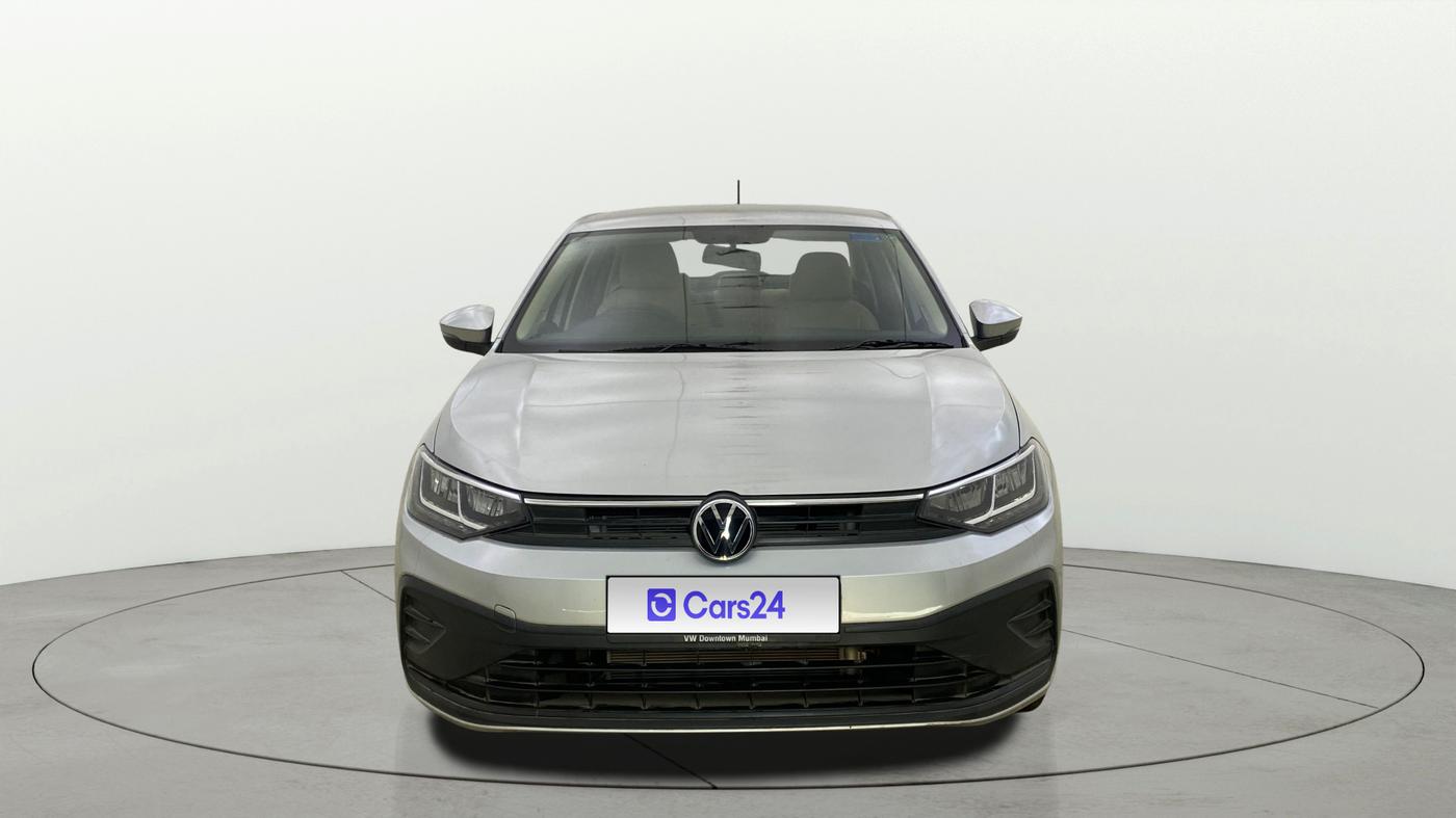 2025 Volkswagen VIRTUS COMFORTLINE TSI 1.0 MT, Petrol, Manual, 1,767 km, Front