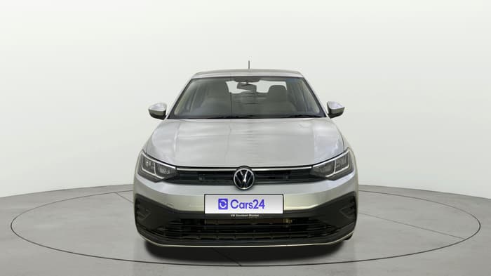 2025 Volkswagen VIRTUS COMFORTLINE TSI 1.0 MT, Petrol, Manual, 1,767 km, Front