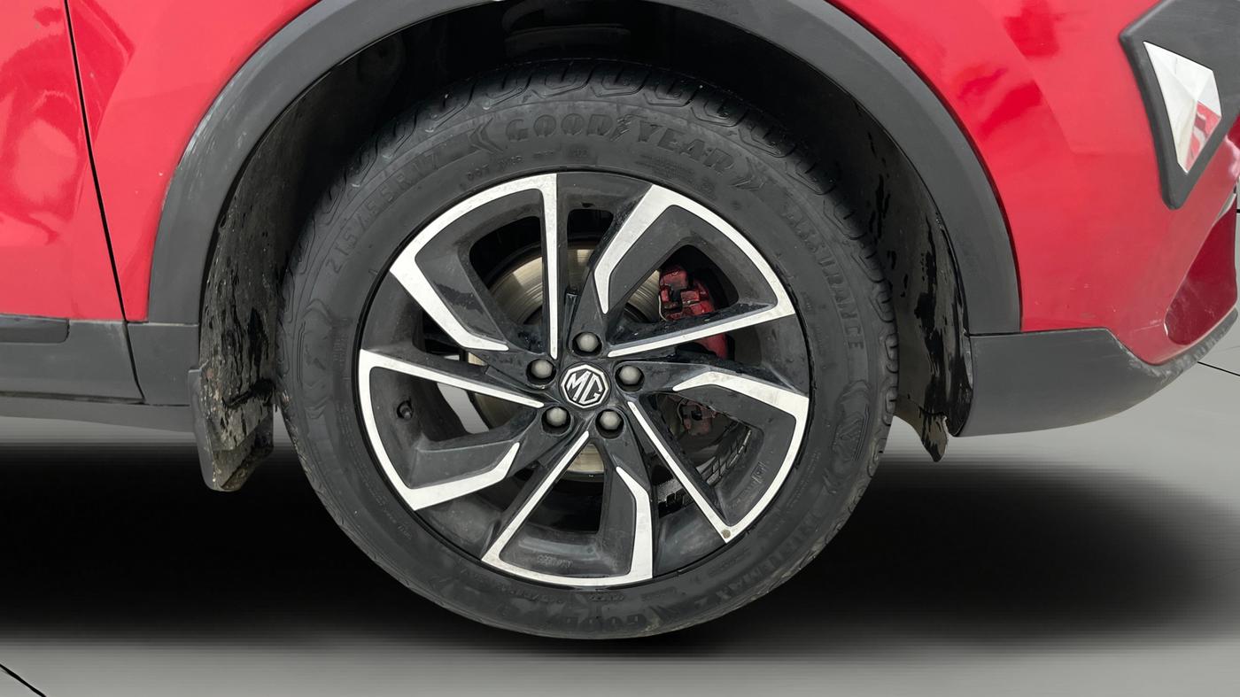 2023 MG ASTOR SAVVY 1.3 TURBO AT S RED, Petrol, Automatic, 39,938 km, Right Front Wheel