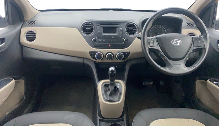 2015 Hyundai Grand i10 ASTA AT 1.2 KAPPA VTVT, Petrol, Automatic, 39,713 km, Dashboard