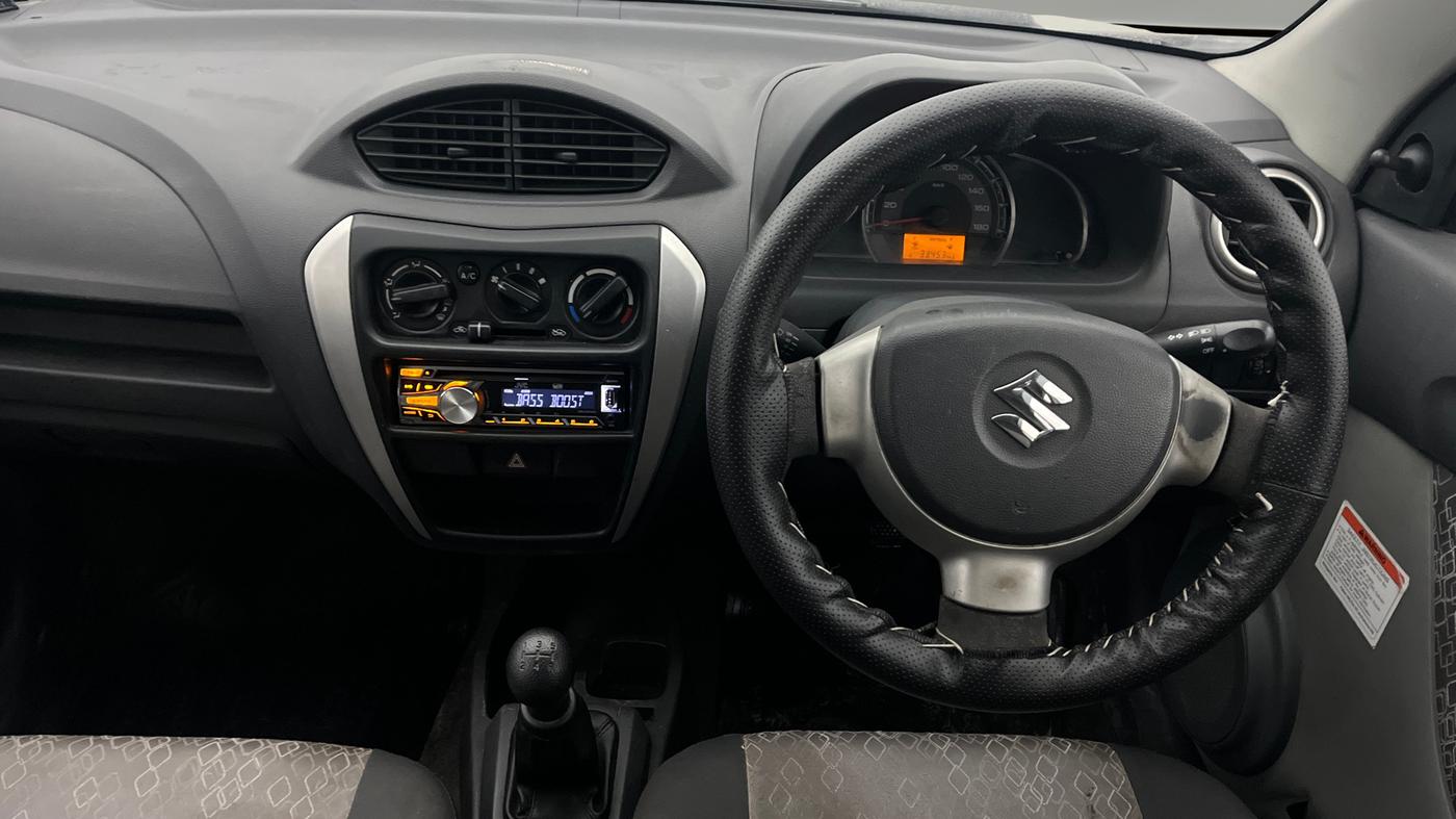 2019 Maruti Alto 800 LXI CNG, CNG, Manual, 33,440 km, Steering Wheel Close Up