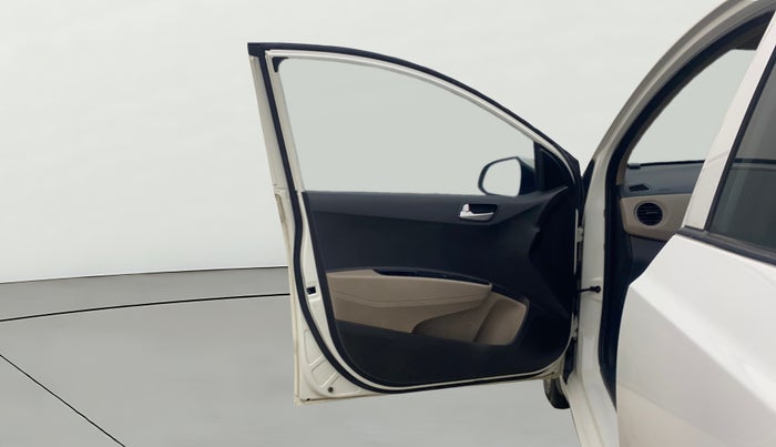 2016 Hyundai Grand i10 ASTA (O) AT 1.2 KAPPA VTVT, Petrol, Automatic, 53,534 km, LHS Front Door