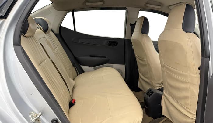 2020 Hyundai AURA S 1.2 CNG, CNG, Manual, 69,240 km, Right Side Rear Door Cabin
