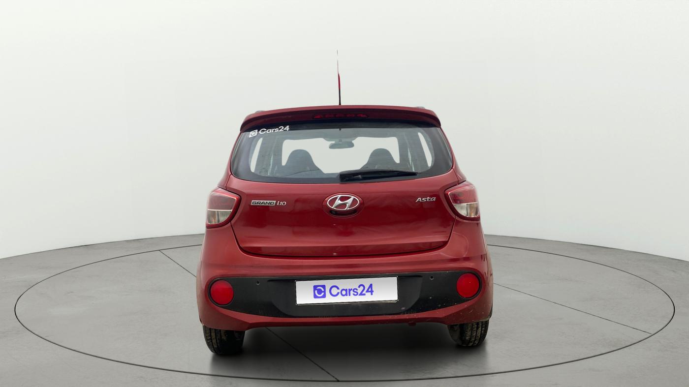 2018 Hyundai Grand i10 ASTA 1.2 KAPPA VTVT, Petrol, Manual, 75,137 km, Back/Rear