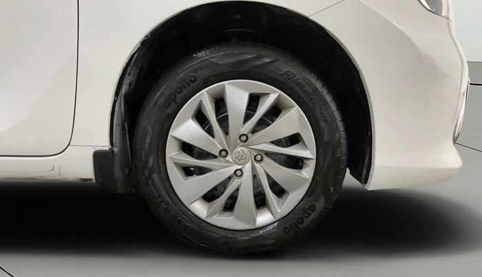 2024 Toyota Glanza E, Petrol, Manual, 13,398 km, Right Front Wheel