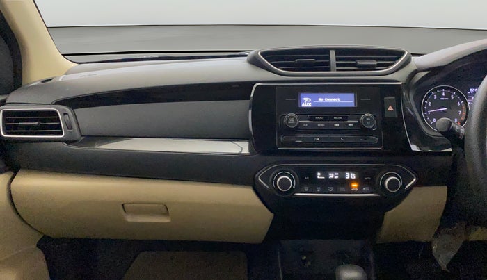 2018 Honda Amaze 1.2L I-VTEC V CVT, Petrol, Automatic, 24,489 km, Air Conditioner