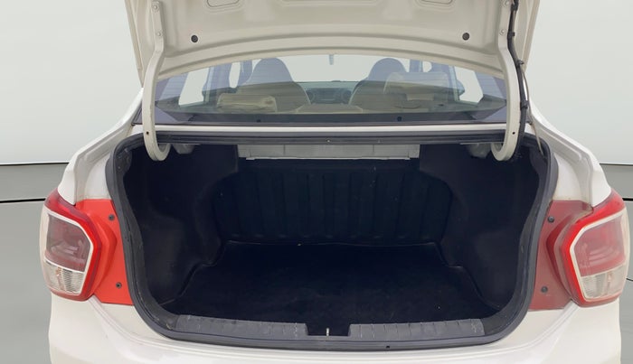 2016 Hyundai Xcent SX 1.2, Petrol, Manual, 1,12,065 km, Boot Open Zoomed View