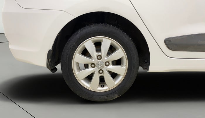 2014 Hyundai Xcent S (O) 1.2, Petrol, Manual, 40,290 km, Right Rear Wheel