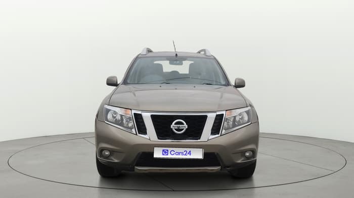 2014 Nissan Terrano XV D THP 110 PS, Diesel, Manual, 1,07,691 km, Front