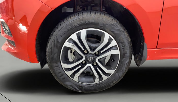 2024 Tata Tiago XT RHYTHM PETROL, Petrol, Manual, 1,648 km, Left Front Wheel