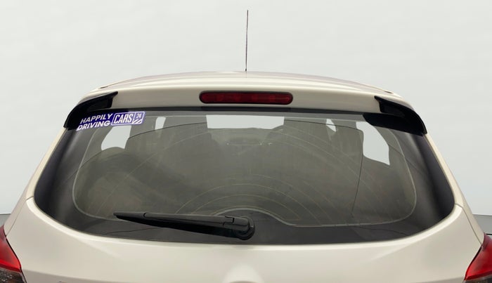 2016 Tata Tiago XZ PETROL, Petrol, Manual, 66,808 km, Rear Windshield