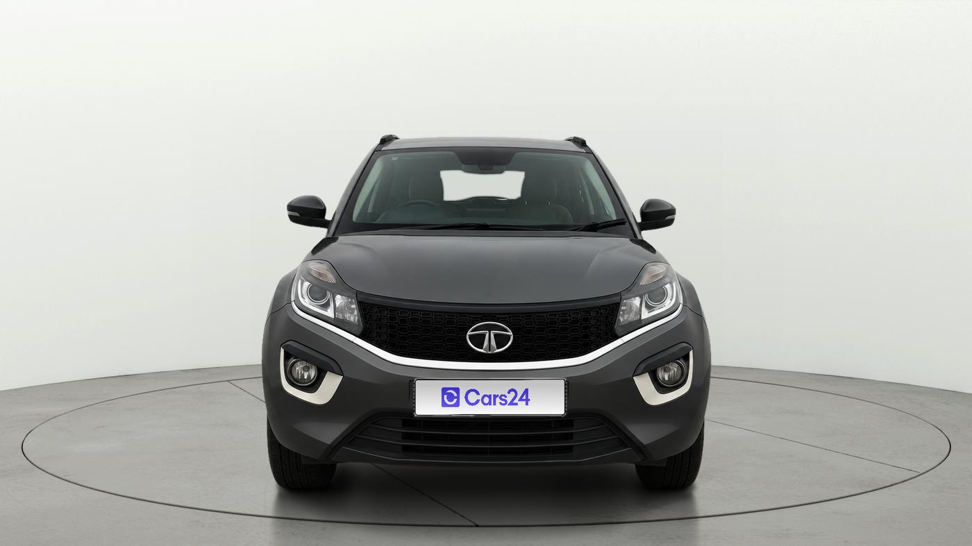 2017 Tata NEXON XZ PLUS PETROL, Petrol, Manual, 59,994 km, Front