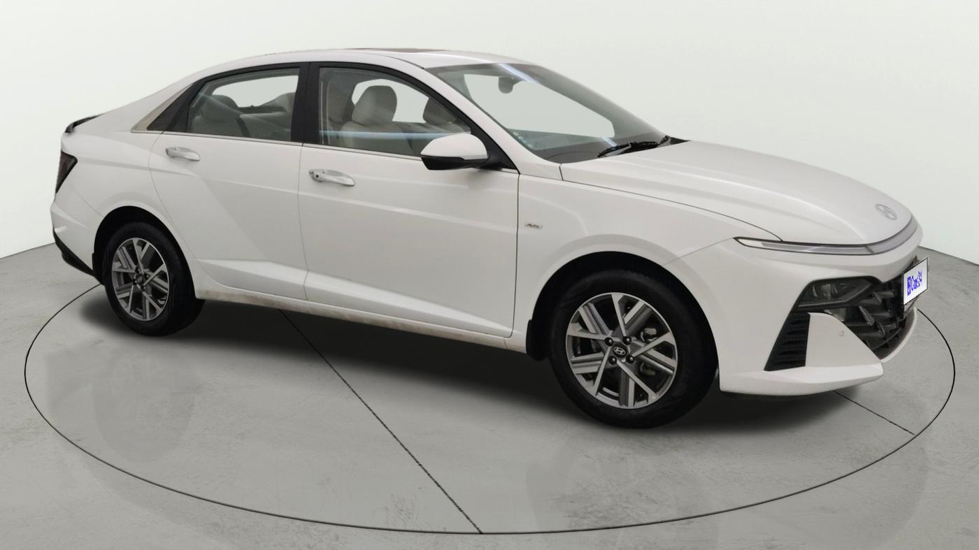 2025 Hyundai Verna SX(O) 1.5 MPI IVT , Petrol, Automatic, 1,398 km, SRP