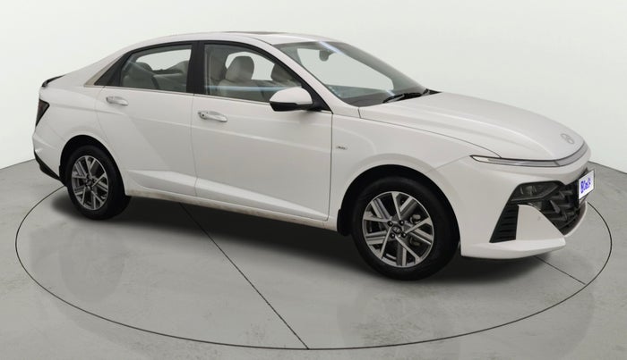 2025 Hyundai Verna SX(O) 1.5 MPI IVT , Petrol, Automatic, 1,398 km, SRP