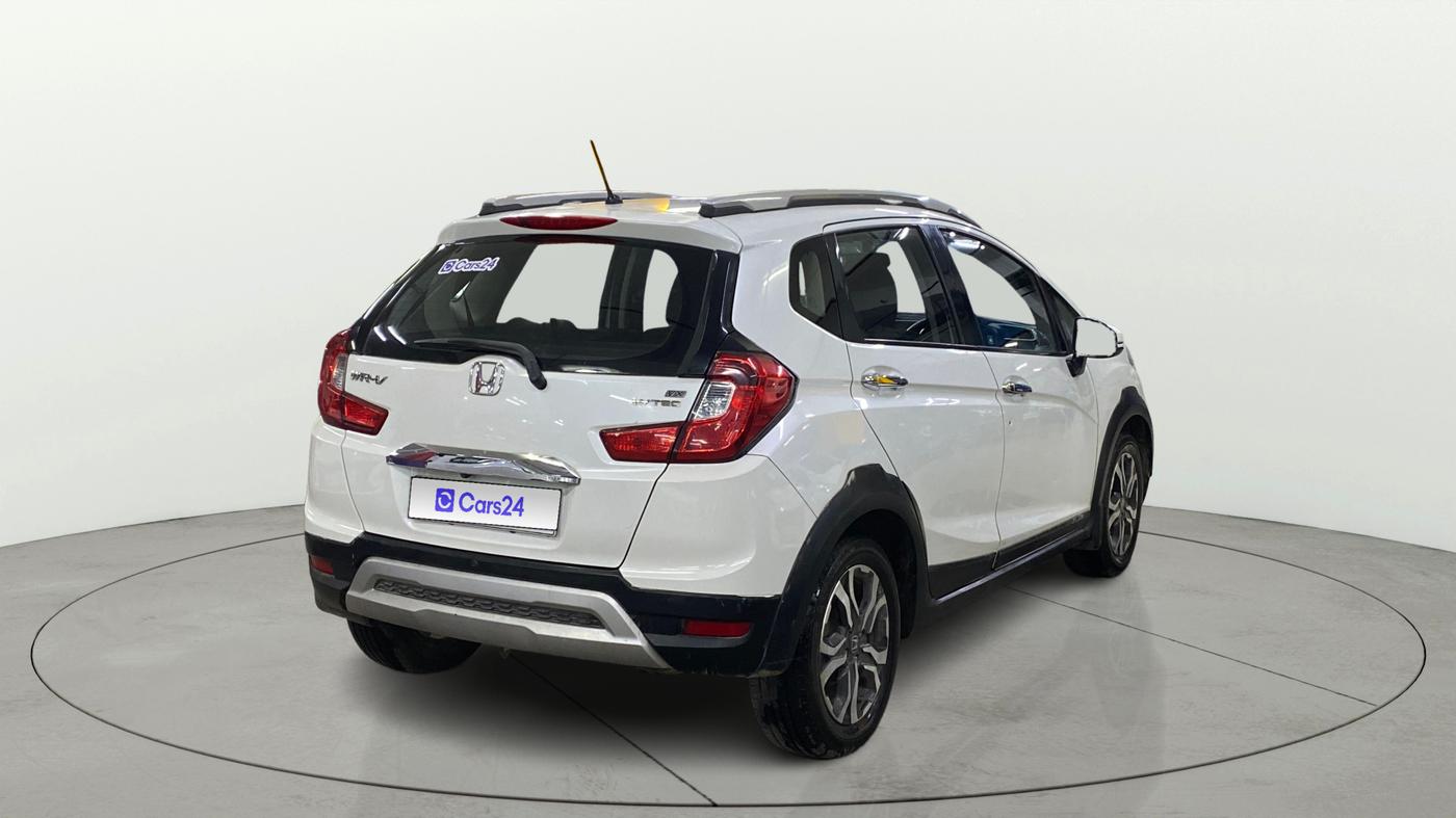 2017 Honda WR-V 1.2L I-VTEC VX MT, Petrol, Manual, 58,657 km, Right Back Diagonal
