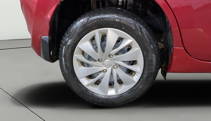 2023 Toyota Glanza S, Petrol, Manual, 4,041 km, Right Rear Wheel