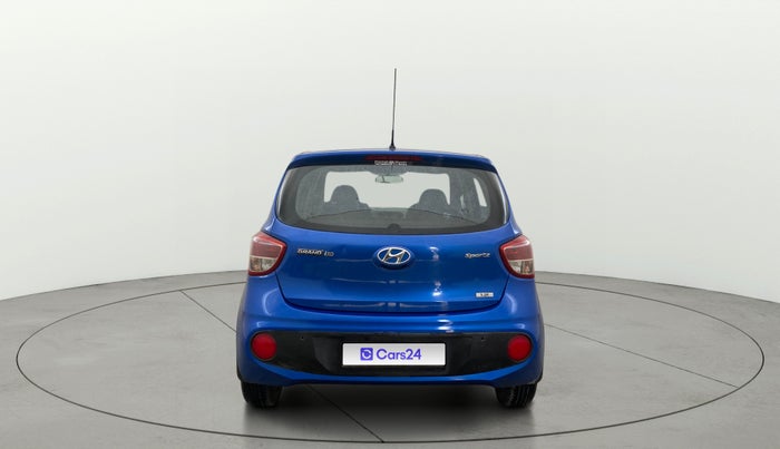 2017 Hyundai Grand i10 SPORTZ 1.2 KAPPA VTVT, Petrol, Manual, 32,676 km, Back/Rear