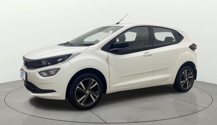 2020 Tata ALTROZ XZ PETROL, Petrol, Manual, 99,716 km, Left Front Diagonal