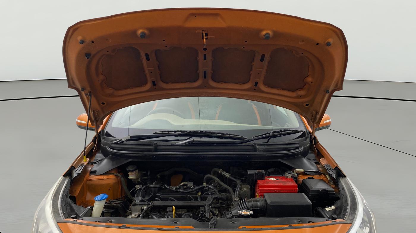 2018 Hyundai Elite i20 ASTA 1.2  CVT, Petrol, Automatic, 33,553 km, Open Bonet