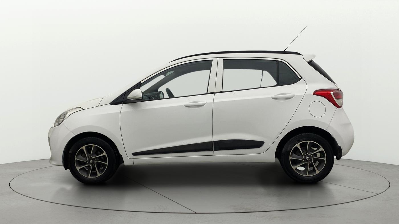 2019 Hyundai Grand i10 SPORTZ AT 1.2 KAPPA VTVT, Petrol, Automatic, 50,650 km, Left Side