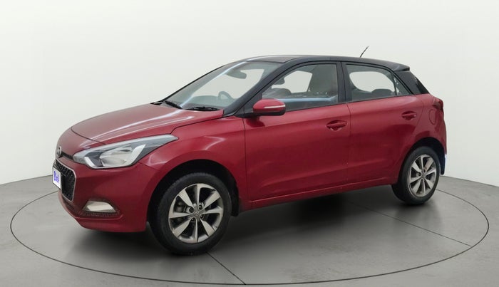2017 Hyundai Elite i20 ASTA 1.2 DUAL TONE, Petrol, Manual, 32,562 km, Left Front Diagonal