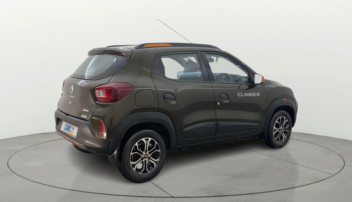 2020 Renault Kwid CLIMBER 1.0 AMT (O), Petrol, Automatic, 11,828 km, Right Back Diagonal