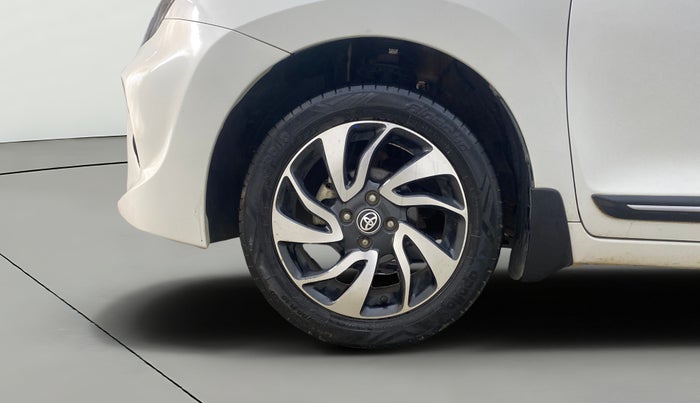 2021 Toyota Glanza G, Petrol, Manual, 37,749 km, Left Front Wheel