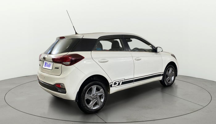 2018 Hyundai Elite i20 SPORTZ 1.2, Petrol, Manual, 78,534 km, Right Back Diagonal