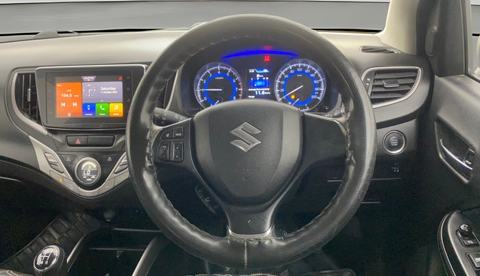 2021 Maruti Baleno ZETA PETROL 1.2, Petrol, Manual, 23,630 km, Steering Wheel Close Up