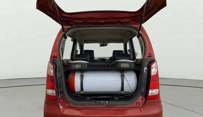 2014 Maruti Wagon R 1.0 LXI CNG, CNG, Manual, 99,123 km, Boot Open Zoomed View