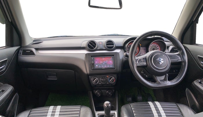 2023 Maruti Swift VXI, Petrol, Manual, 24,704 km, Dashboard