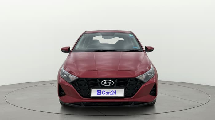 2021 Hyundai NEW I20 ASTA (O) 1.2 MT, Petrol, Manual, 47,430 km, Front