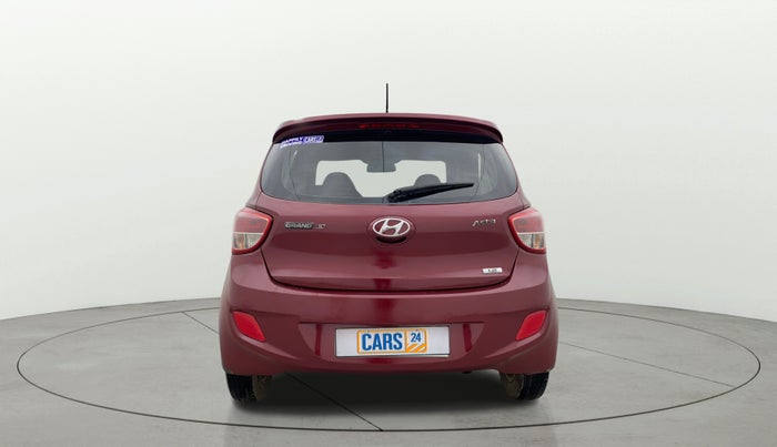 2014 Hyundai Grand i10 ASTA 1.2 KAPPA VTVT, Petrol, Manual, 1,14,993 km, Back/Rear