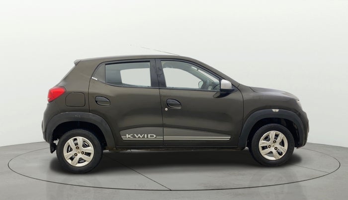 2019 Renault Kwid RXT 1.0 AMT (O), Petrol, Automatic, 70,118 km, Right Side View