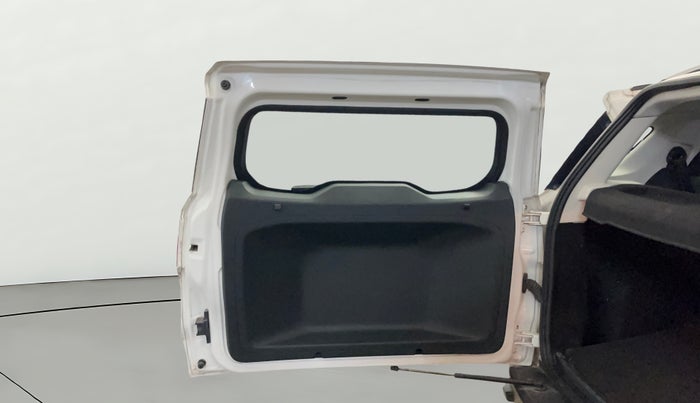 2018 Ford Ecosport TITANIUM + 1.5L PETROL AT, Petrol, Automatic, 51,428 km, Boot Door Open