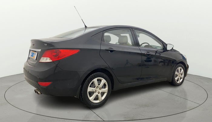 2013 Hyundai Verna FLUIDIC 1.6 VTVT EX, Petrol, Manual, 81,058 km, Right Back Diagonal