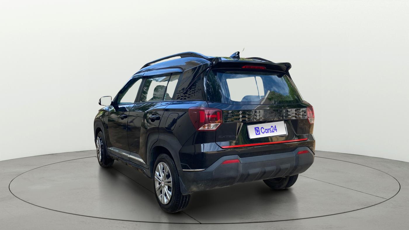 2024 Hyundai EXTER SX 1.2 MT Knight Edition, Petrol, Manual, 20,248 km, Left Back Diagonal