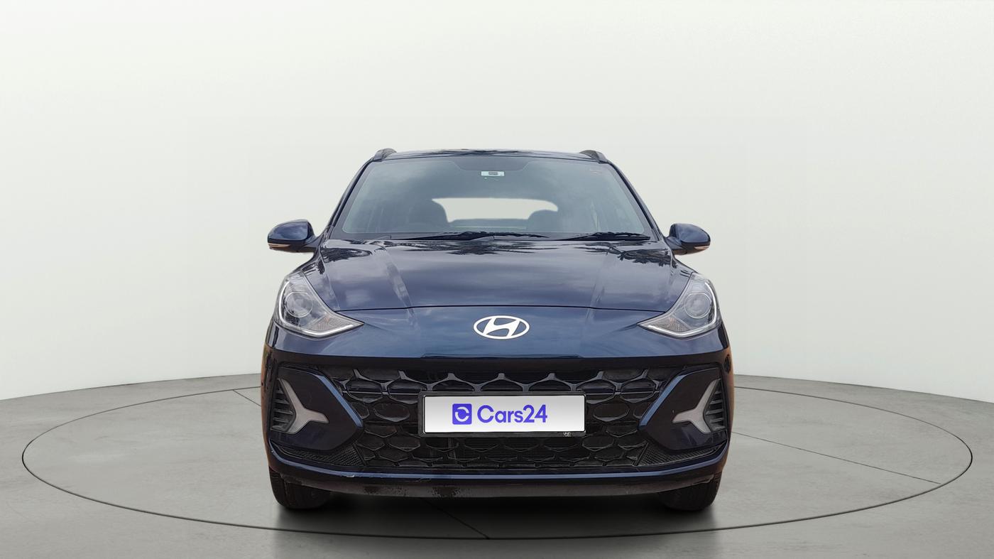 2023 Hyundai GRAND I10 NIOS SPORTZ AMT 1.2 KAPPA VTVT, Petrol, Automatic, 12,815 km, Front