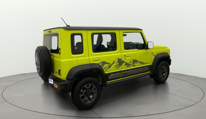 2023 Maruti JIMNY ALPHA ALL GRIP PRO MT, Petrol, Manual, 27,468 km, Right Back Diagonal
