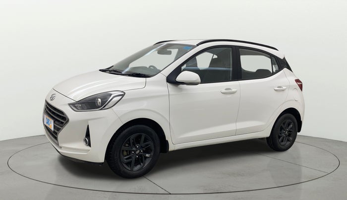 2021 Hyundai GRAND I10 NIOS SPORTZ AMT 1.2 KAPPA VTVT, Petrol, Automatic, 33,707 km, Left Front Diagonal
