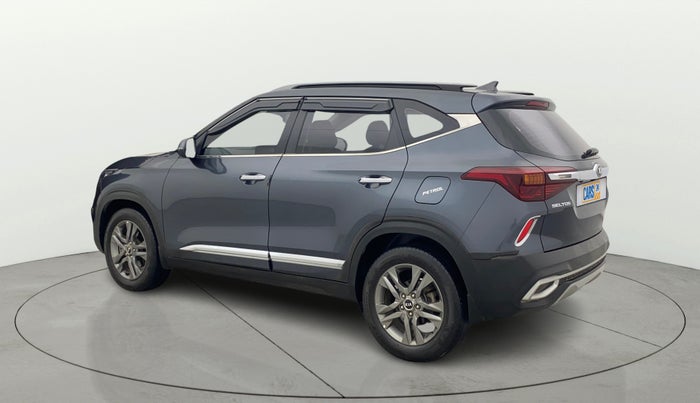 2020 KIA SELTOS HTX 1.5 PETROL, Petrol, Manual, 97,085 km, Left Back Diagonal