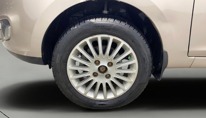 2014 Tata Zest XM 90PS DIESEL, Diesel, Manual, 88,525 km, Left Front Wheel