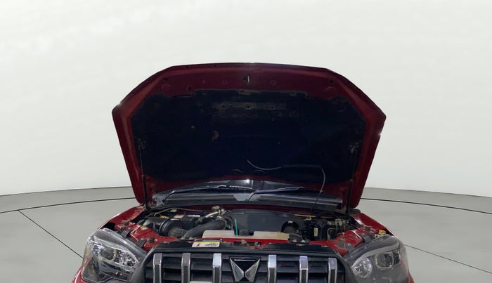 2024 Mahindra SCORPIO CLASSIC S11 MT 7S CC, Diesel, Manual, 25,948 km, Open Bonet