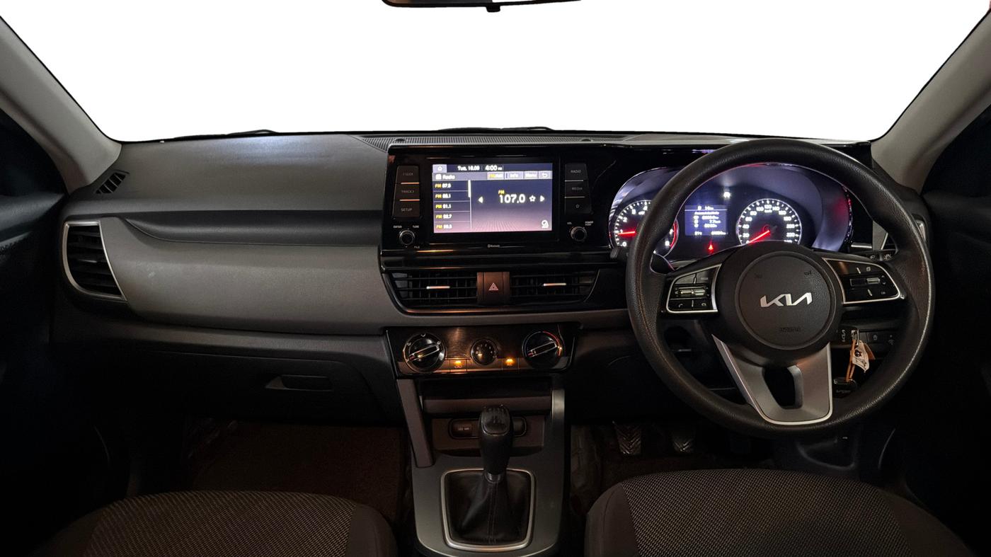 2023 KIA SELTOS HTK 1.5 PETROL, Petrol, Manual, 64,925 km, Dashboard