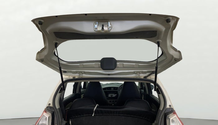 2016 Maruti Alto K10 VXI, Petrol, Manual, 79,244 km, Boot Door Open